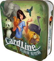 『高雄龐奇桌遊』 知識線 動物篇 Cardline Animals 繁體中文版 正版桌上遊戲專賣店