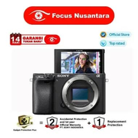 FOCUS NUSANTARA - SONY Alpha A6400 // Sony a6400 Kamera Mirrorless [Body Only] SONY A6400 Body Only 