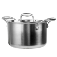 Steamer Three layer thickened household boiling pot Non stick Stew pot Gas Induction cooker 316 stainless steel soup pots