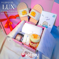 (KADO LUX by VLEPO) Kado Eksklusif Special Cewek Kado Ulang Tahun Anniversary Hadiah Natal Hadiah Ta