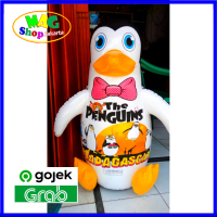 MAG Shop Jakarta Balon Pinguin Tinju Besar 75cm Samask Mainan Anak Kado Ultah Souvenir Berkualitas u