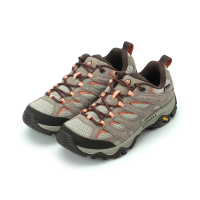 【MERRELL】MOAB 3 GORE-TEX 防潑水健行鞋 拿鐵棕 女鞋 ML500230