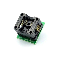 Mô đun lập trình viên USB Zhend CH341 dòng 24 25 Series EEPROM Flash BIOS Điện tử SOIC8 SOP8 Kẹp thử