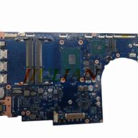 Changing Motherboard 829901-001 For HP Envy 15-Ae 15T-Ae 15T-Ae100 Laptop Mainboard Mb w/ i7-6700HQ CPU 829901-601 Working