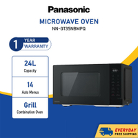 3333Panasonic Grill Microwave Oven (24L) NN-GT35NBMPQ5457