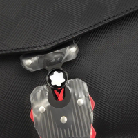 【MONTBLANC 萬寶龍】Extreme 風尚系列 3.0 信封包 飾有 M LOCK 4810 鎖扣(129972)
