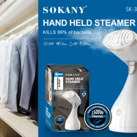 02 SOKANY3067 Steam Brush Multifunctional Ironing Handheld Hanging Machine Mini Electric