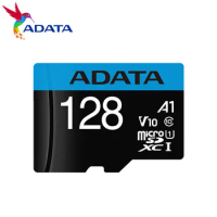 ADATA Premier V10 Micro SDXC 128GB 64GB 256GB Class 10 SDHC 32GB High Speed Memory Card TF Card For Phone