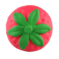 Squishy Strawberry cheap Slow Rising Squeeze Phone Strap Charm Squishes Simulation soft Scented Kid Toy Gift Collections