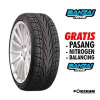 Ban Mobil Ring 17 Tubeless FORCEUM HEXA R 205 50 R17 Ban Tubles