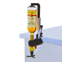 Wall Mounted Bar Beer Dispenser Wine Liquor Drinks Pourer Dispenser Holder Bar Tool Wine Bottles Stand Machine