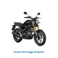 Yamaha All New XSR 155 [OTR Jateng & DIY] Sepeda Motor Metallic Black Elegance Yogyakarta