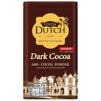 โกโก้ผง รสชาติเข้มข้น Cocoa Dutch 380 กรัม