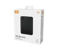 WD Element Elements 1TB / 2TB / 4TB / 5TB - HDD Hardisk Eksternal 2.5 inch Kapasitas 1TB