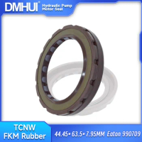 Pressure oil seal 44.45 * 63.5 * 7.95MM TCNW FKM rubber ISO9001 certified factory direct sales
