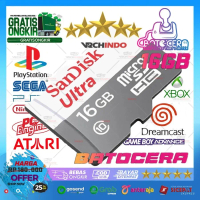 Batocera MicroSD 128 GB Game Emulator - Game Console