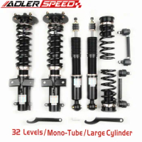 ADLERSPEED 32 Levels Mono Tube Coilover Suspension Kit For Ford Mustang (2005-2014)