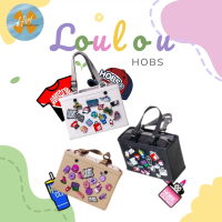 HOBS LOULOU COLLECTION Tote Bag ฮอบส์ กระเป๋าถือ ขนาด 9.5 นิ้ว วัสดุ EVA