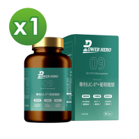 【PowerHero】專利UC-II+葡萄糖胺X1盒(60顆/盒)《敏捷靈活、國際專利》