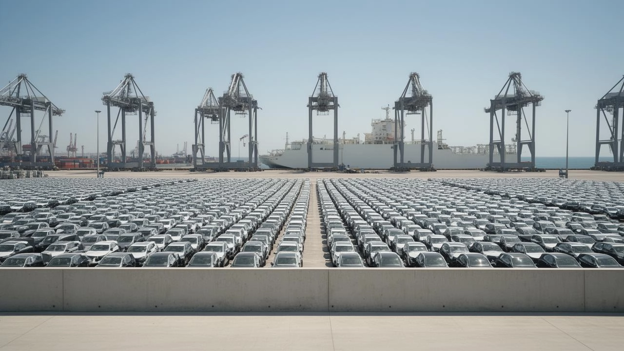 JPMorgan Flags Triple Pressure on Chinese Automakers in 2027: Shrinking ...