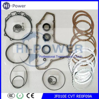 JF010E CVT RE0F09A Transmission Clutch Master Overhaul Kit For Murano Teana Presage QUEST Discs Repair Kit Friction Steel Plate