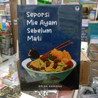 BUKU SEPORSI MIE AYAM SEBELUM MATI - BRIAN KHRISNA Resep Recipes