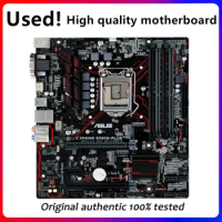 For Asus PRIME B250M-PLUS Original Used Desktop Intel B250 B250M DDR4 Motherboard LGA 1151 i7/i5/i3 USB3.0 SATA3