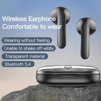 Wireless Earphones For Oppo Reno10 Pro Plus Reno9 Reno8 Z Reno7 Lite Reno6 Pro 5G Headphones With Power Case Mic Bluetooth5.3