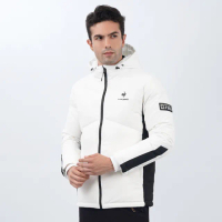 【LE COQ SPORTIF 公雞】官方直營 防潑水潮流生活羽絨外套 男女款-2色-LOS61891_LOS62891
