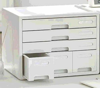 [COSCO代購4] W132779 Sysmax 桌上型 4 層資料置物櫃