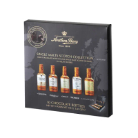 即期品【Anthon Berg愛頓博格】單一麥芽威士忌酒心巧克力 10入155g
