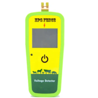 Electric digital fence tester fence battery tester LCD fence tester