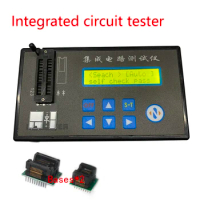 LED integrated circuit tester Transistor tester Instrument Maintenance tester IC chip detector