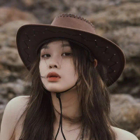 Promo Termurah Cod Topi Cowboy Amerika Laken Pria dan Wanita Dewasa - Topi Koboy Fashion