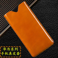 For Huawei Mate40 Mate 40 Pro RS Porsche Genuine Premium Leather Real Natural Cowhide Phone Cover Case Bag Straight Insert Pouch