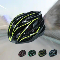 for Riding Lightweight Adjustable Helmet Safety Helmet Bicycle In-mold Bicycle Cycling Cycling Equipment