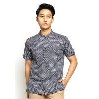 KENT&CREW KEMEJA KOKO BIRU PRIA - C-YEEB16-Z9 - S