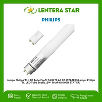 Lampu Philips TL LED Tube Ecofit 16W T8 AP CG (STATER) Lampu Philips TL Ecofit 16W T8 AP IG (NON) Ec