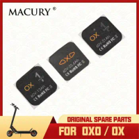 Label Sticker for INOKIM OXO OX Electric Scooter Battery Stick-on Type Tag Model Identification Pattern Logo Brand Identity