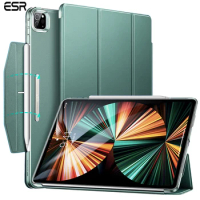 ESR for iPad Pro 11 Case for iPad Air 5 4 Case for iPad Pro 12.9 Cases for iPad mini 6 Ascend Trifold Hard Back Protective Cover