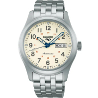 【SEIKO 精工】官方授權S1 Presage 5 Sports 110週年 限量機械男腕錶 套錶-錶徑39.4mm(SRPK41K1-SK008)