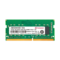 【Transcend 創見】JetRam DDR4 3200 16GB 筆記型記憶體(JM3200HSE-16G 新舊包裝隨機出貨)