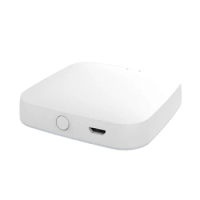Multi-Mode Smart Gateway Zigbee Wifi Bluetooth Mesh Hub Work With Tuya Smart App Voice Control Via Alexa Google Home