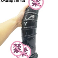 35*8CM Giant Dildo Suction Cup Realistic Huge Dildos Sex Toys for Women Jelly Anal Dildo Thick Dick Horse Penis