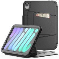 廠家適用iPadmini6磁吸支架皮套平板保護套mini6 2021翻蓋保護殼418
