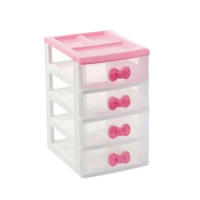 Kawaii Stationery Drawer Storage Boxes Desktop Student Ins Drawer Pen Holder Office Organizers 2024 New Small Debris Rack Cute