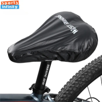 Bike Seat Cover Rainproof Bicycle Saddle Rain Cover Mountain Bike Seat Cushion Riding Equipment Mountainbike Accessoires