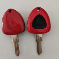 Replacement Remote Key Shell Case Fob 1 Button for Ferrari F430 2005-2009