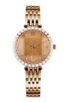 นาฬิกาข้อมือ รุ่น MI19016 B สีโรสโกลด์