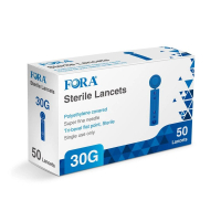 FORA福爾採血針(滅菌) 50支   